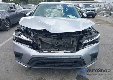 2023 Honda Civic Ex-L /Ex-L W/O Bsi из США, поврежденный, VIN 19XFL1H74PE000741